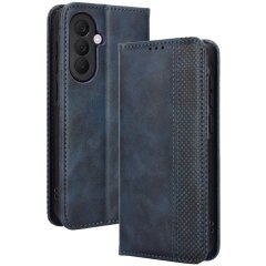 Чехол Deexe Retro Style для Samsung Galaxy A37 (A376) - Blue