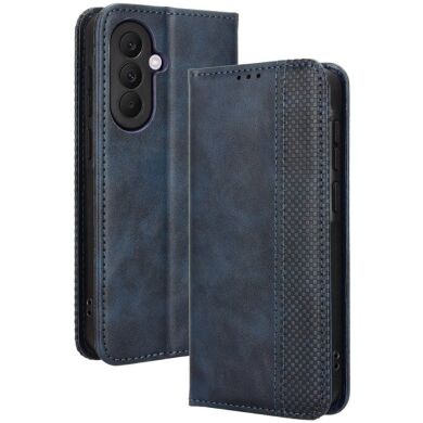 Чехол Deexe Retro Style для Samsung Galaxy A37 (A376) - Blue