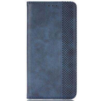 Чехол Deexe Retro Style для Samsung Galaxy A37 (A376) - Blue