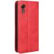 Чехол Deexe Retro Style для Samsung Galaxy Xcover 7 (G556) - Red. Фото 6 из 7