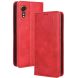 Чехол Deexe Retro Style для Samsung Galaxy Xcover 7 (G556) - Red. Фото 1 из 7