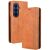 Чохол Deexe Retro Style (FF) для Samsung Galaxy Fold 7 - Brown