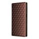 Чехол Deexe Rhombus Book для Samsung Galaxy A27 (A276) - Brown. Фото 6 из 7