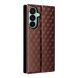 Чехол Deexe Rhombus Book для Samsung Galaxy A27 (A276) - Brown. Фото 7 из 7
