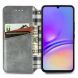 Чехол Deexe Rhombus Wallet для Samsung Galaxy A06 (A065) - Grey. Фото 2 из 6