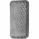 Чехол Deexe Rhombus Wallet для Samsung Galaxy A06 (A065) - Grey. Фото 4 из 6