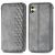 Чехол Deexe Rhombus Wallet для Samsung Galaxy A06 (A065) - Grey