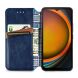 Чехол Deexe Rhombus Wallet для Samsung Galaxy Xcover 7 (G556) - Blue. Фото 2 из 11