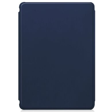 Чохол Deexe Rotary Case для Samsung Galaxy Tab S9 FE (X510/516) / Tab S10 FE (X520/526) - Dark Blue