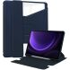 Чохол Deexe Rotary Case для Samsung Galaxy Tab S9 FE (X510/516) / Tab S10 FE (X520/526) - Dark Blue