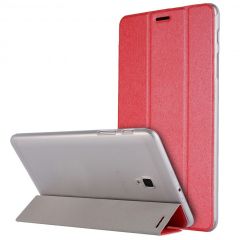 Чехол Deexe Silk Texture для Samsung Galaxy Tab A 8.0 2017 (T380/385) - Red