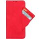 Чехол Deexe Wallet Stand для Samsung Galaxy A36 (A366) - Red. Фото 2 из 7