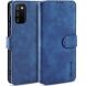 Чехол DG.MING Retro Style для Samsung Galaxy A02s (A025) - Blue. Фото 1 из 15