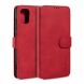 Чехол DG.MING Retro Style для Samsung Galaxy A51 (А515) - Red. Фото 1 из 8