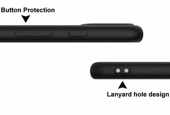 Чохол IMAK Protective Case для Samsung Galaxy A20s (A207) - Matte Black