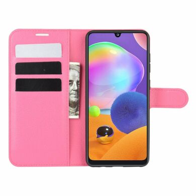 Чохол-книжка Deexe Book Type для Samsung Galaxy A31 (A315) - Rose