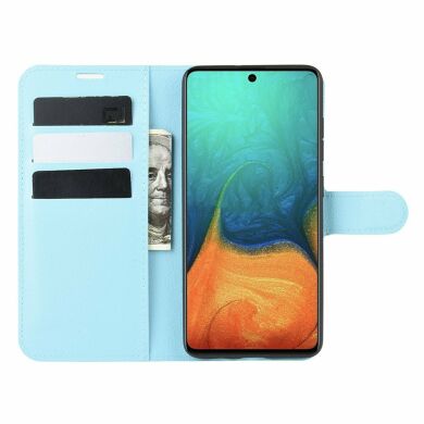 Чохол-книжка Deexe Book Type для Samsung Galaxy A71 - Baby Blue