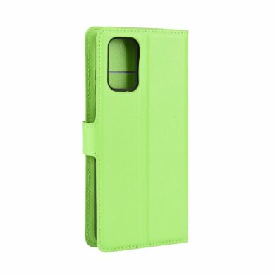 Чехол-книжка Deexe Book Type для Samsung Galaxy S20 (G980) - Green