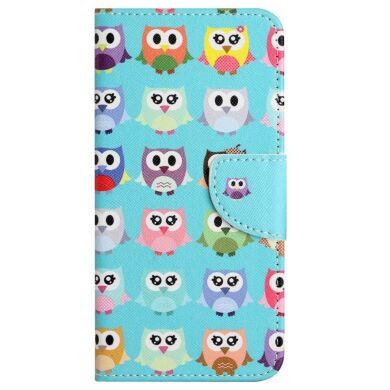 Чохол-книжка Deexe Color Wallet для Samsung Galaxy A04 (A045) - Cute Owls