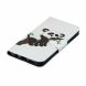 Чехол-книжка Deexe Color Wallet для Samsung Galaxy A30 (A305) / A20 (A205) - Panda Climbing Tree. Фото 8 из 10
