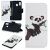 Чехол-книжка Deexe Color Wallet для Samsung Galaxy A30 (A305) / A20 (A205) - Panda Climbing Tree