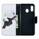 Чехол-книжка Deexe Color Wallet для Samsung Galaxy A30 (A305) / A20 (A205) - Panda Climbing Tree. Фото 10 из 10