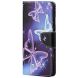 Чохол-книжка Deexe Color Wallet для Samsung Galaxy M52 (M526) - Sparkling Butterflies