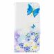 Чехол-книжка Deexe Color Wallet для Samsung Galaxy S10e (G970) - Blue Butterflies. Фото 2 из 8