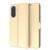 Чохол-книжка Deexe Faro Wallet для Samsung Galaxy S26 FE - Gold