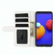Чехол-книжка Deexe Wallet Style для Samsung Galaxy A01 Core (A013) - White. Фото 6 из 8