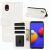 Чохол-книжка Deexe Wallet Case для Samsung Galaxy A01 Core (A013) - White