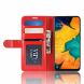 Чехол-книжка Deexe Wallet Style для Samsung Galaxy A30 (A305) / A20 (A205) - Red. Фото 5 из 8