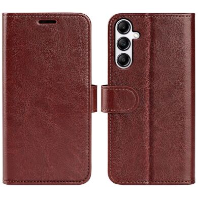 Чехол-книжка Deexe Wallet Style для Samsung Galaxy A34 (A346) - Brown