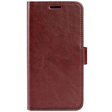 Чехол-книжка Deexe Wallet Style для Samsung Galaxy A34 (A346) - Brown