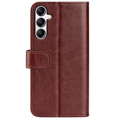 Чехол-книжка Deexe Wallet Style для Samsung Galaxy A34 (A346) - Brown