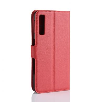 Чохол-книжка Deexe Wallet Style для Samsung Galaxy A7 2018 (A750) - Red