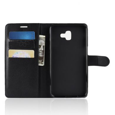 Чохол-книжка Deexe Wallet Style для Samsung Galaxy J6+ (J610) - Black