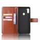 Чехол-книжка Deexe Wallet Style для Samsung Galaxy M11 (M115) - Brown. Фото 4 из 13