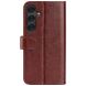 Чехол-книжка Deexe Wallet Style для Samsung Galaxy S25 (S931) - Brown. Фото 5 из 7