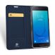 Чехол-книжка DUX DUCIS Skin Pro для Samsung Galaxy J2 Core (J260) - Dark Blue. Фото 3 из 12