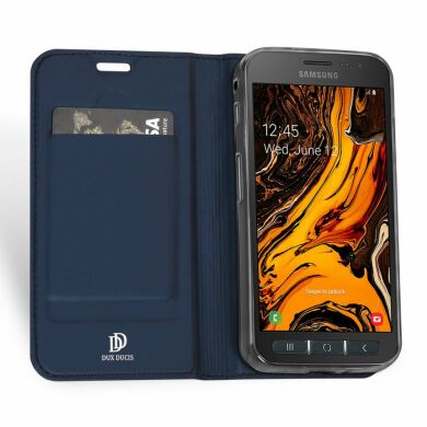 Чехол-книжка DUX DUCIS Skin Pro для Samsung Galaxy Xcover 4s (G398) - Dark Blue