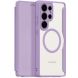 Чехол-книжка DUX DUCIS Skin X Pro Magnetic для Samsung Galaxy S25 Ultra (S938) - Purple. Фото 1 из 12