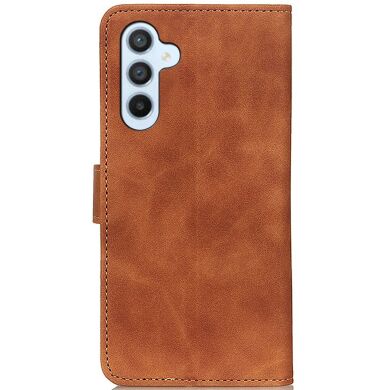 Чохол-книжка KHAZNEH Retro Wallet для Samsung Galaxy S26 Plus - Brown