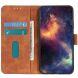 Чохол-книжка KHAZNEH Retro Wallet для Samsung Galaxy S26 Plus - Brown