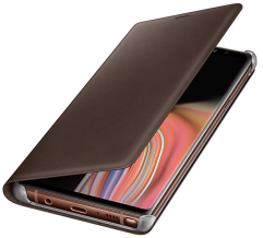 Чехол-книжка Leather Wallet Cover для Samsung Note 9 (N960) EF-WN960LAEGRU - Brown