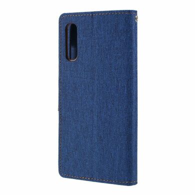 Чохол-книжка MERCURY Canvas Diary для Samsung Galaxy A70 (A705) - Baby Blue