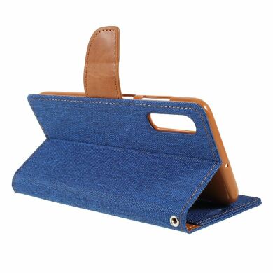 Чохол-книжка MERCURY Canvas Diary для Samsung Galaxy A70 (A705) - Baby Blue