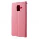 Чохол-книжка MERCURY Fancy Diary для Samsung Galaxy A6 2018 (A600) - Pink