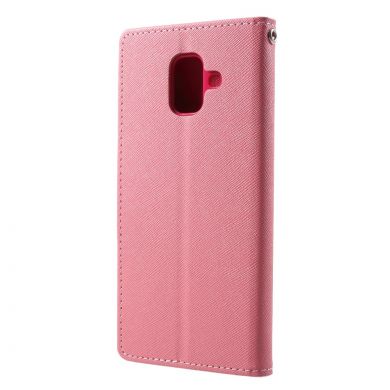 Чехол-книжка MERCURY Fancy Diary для Samsung Galaxy A6 2018 (A600) - Pink