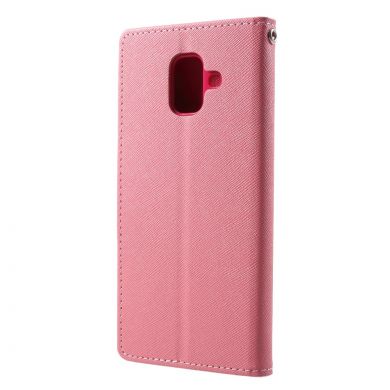 Чохол-книжка MERCURY Fancy Diary для Samsung Galaxy A6 2018 (A600) - Pink